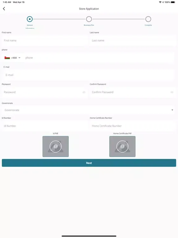 Capturas de tela do TAGER MAKSAB | تاجر مكسب iPad 