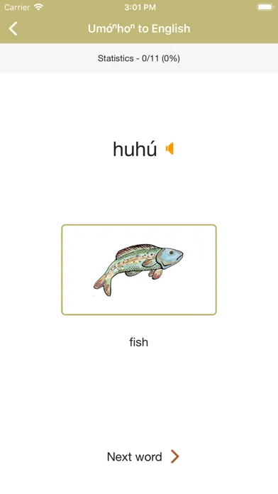 Omaha Vocab Builder سکرین شاٹس