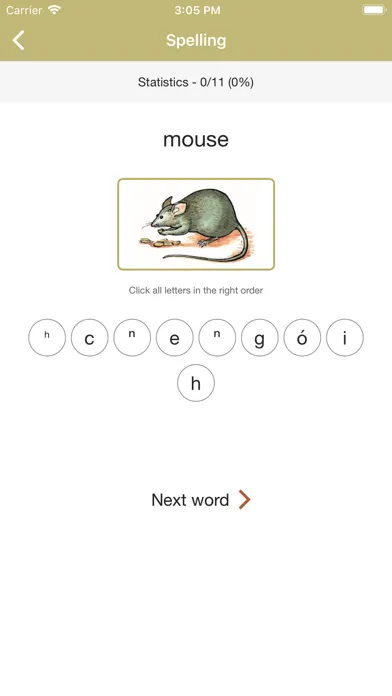 Omaha Vocab Builder سکرین شاٹس
