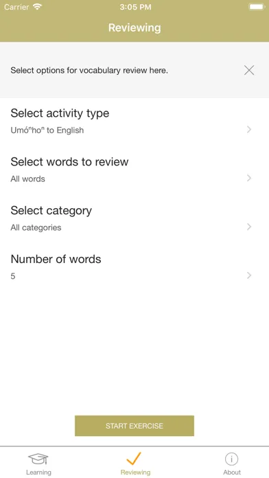 Omaha Vocab Builder سکرین شاٹس