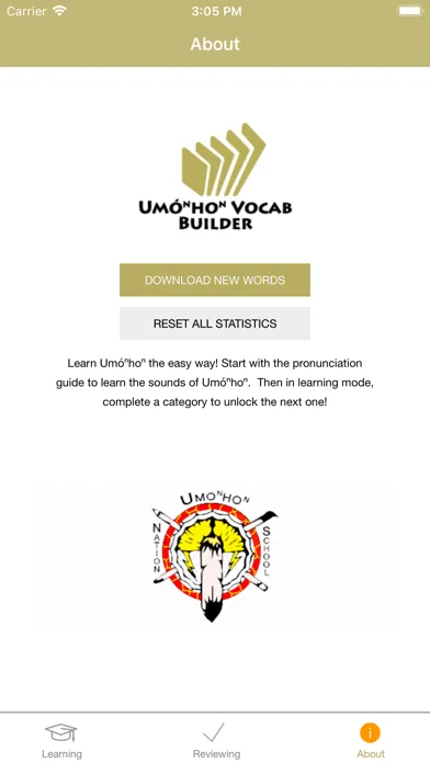 Omaha Vocab Builder سکرین شاٹس