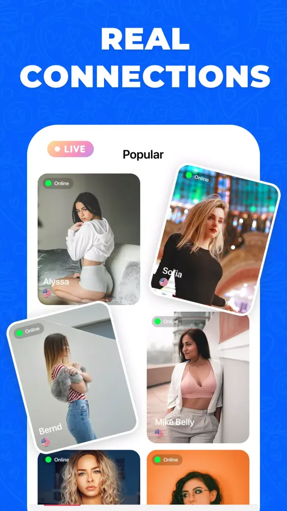 Oman Dating Screenshots