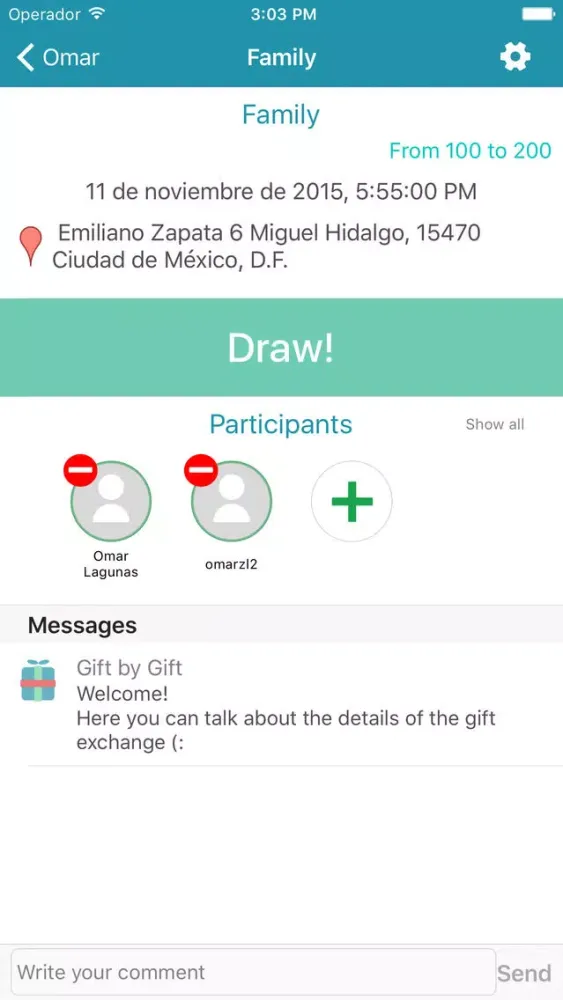 Gift by Gift Screenshots