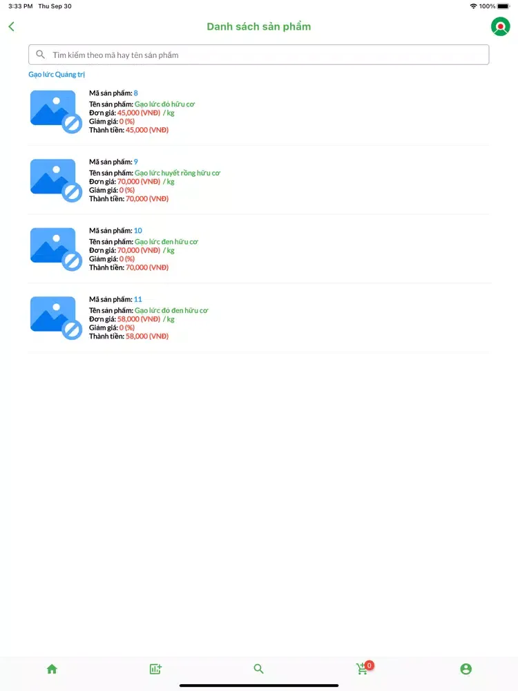 Screenshot di OMEGA ODO iPad 