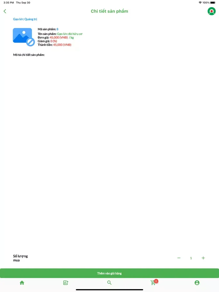 Screenshot di OMEGA ODO iPad 
