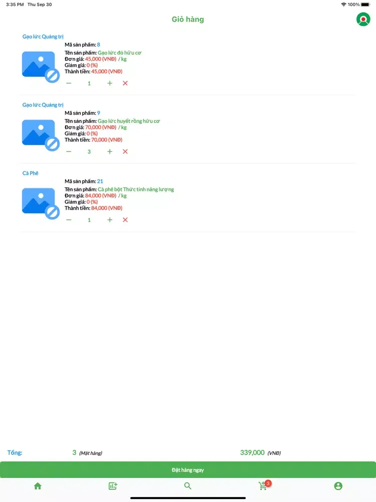 Screenshot di OMEGA ODO iPad 