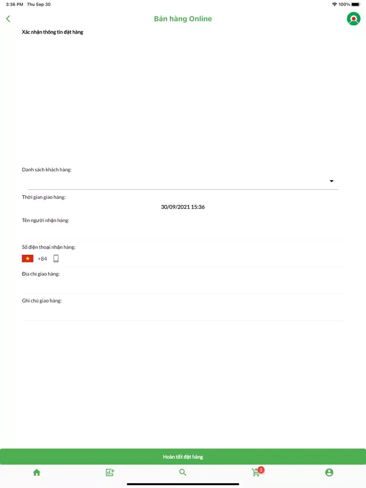 Screenshot di OMEGA ODO iPad 