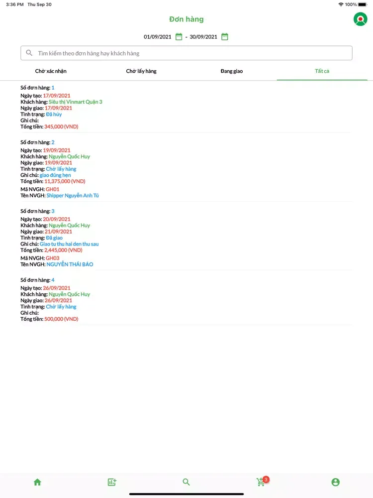 Screenshot di OMEGA ODO iPad 