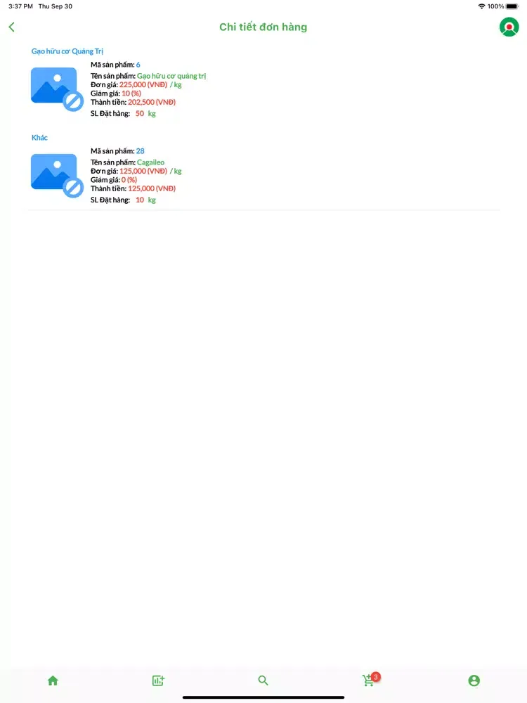 Screenshot di OMEGA ODO iPad 