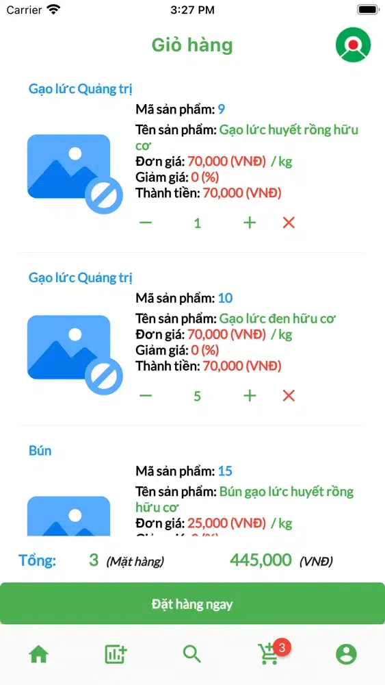 Screenshot di OMEGA ODO