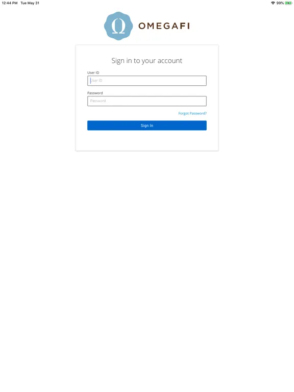 Captures d'écran de ICS Recruit iPad 