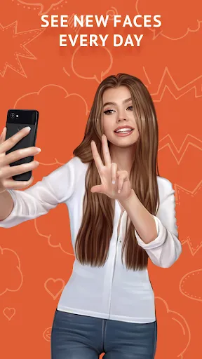 OmeTV – Video Chat Alternative سکرین شاٹس