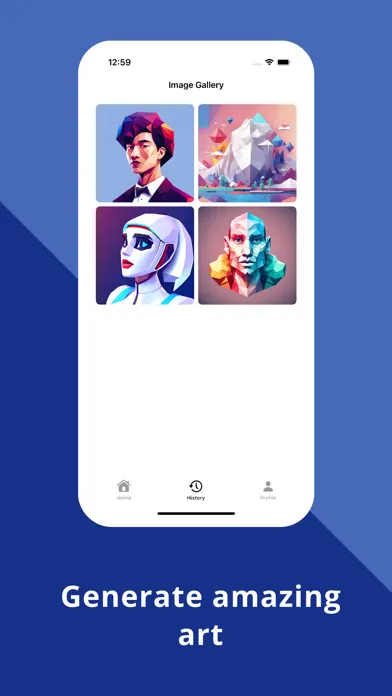 Cool AI Art Wallpapers Creator Ekran Görüntüleri