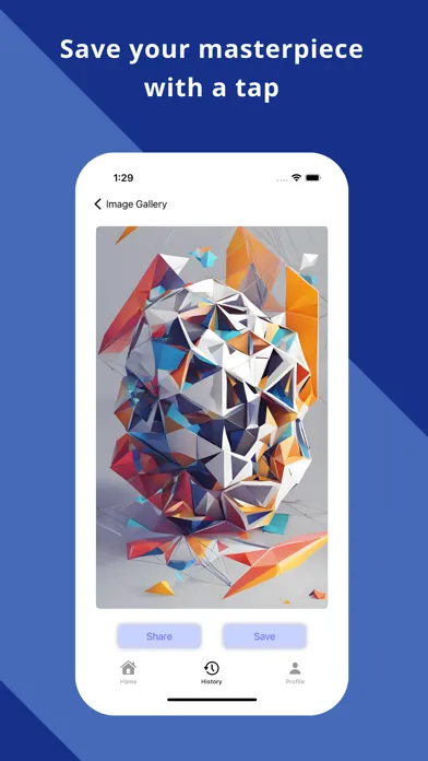 Cool AI Art Wallpapers Creator Ekran Görüntüleri