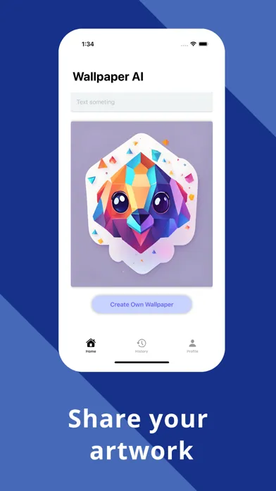 Cool AI Art Wallpapers Creator Ekran Görüntüleri