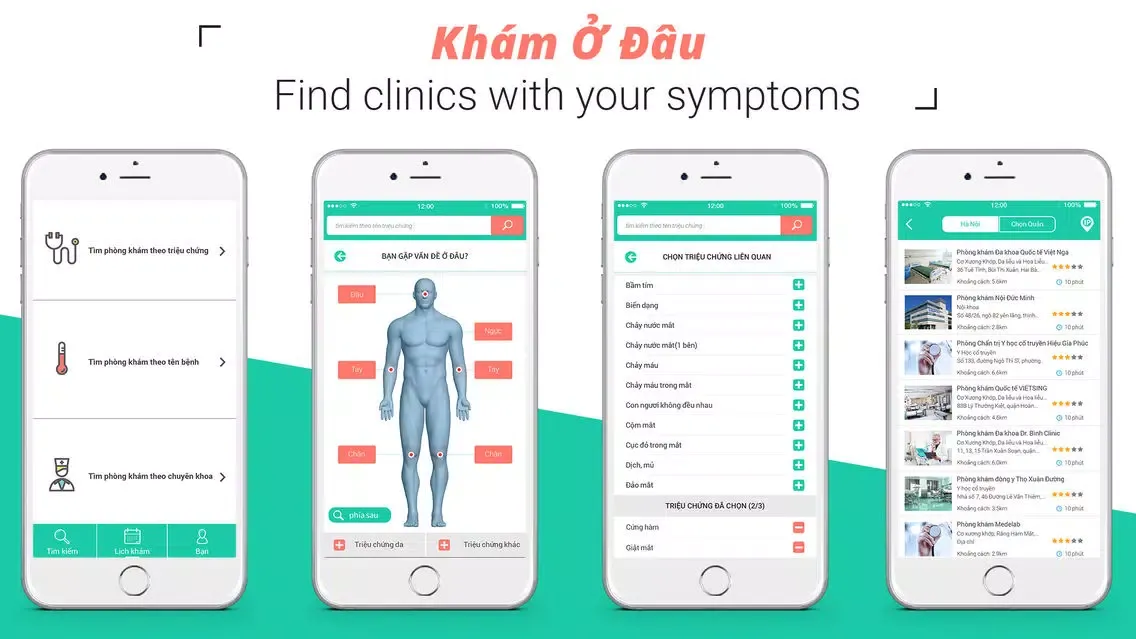 Khám Ở Đâu سکرین شاٹس