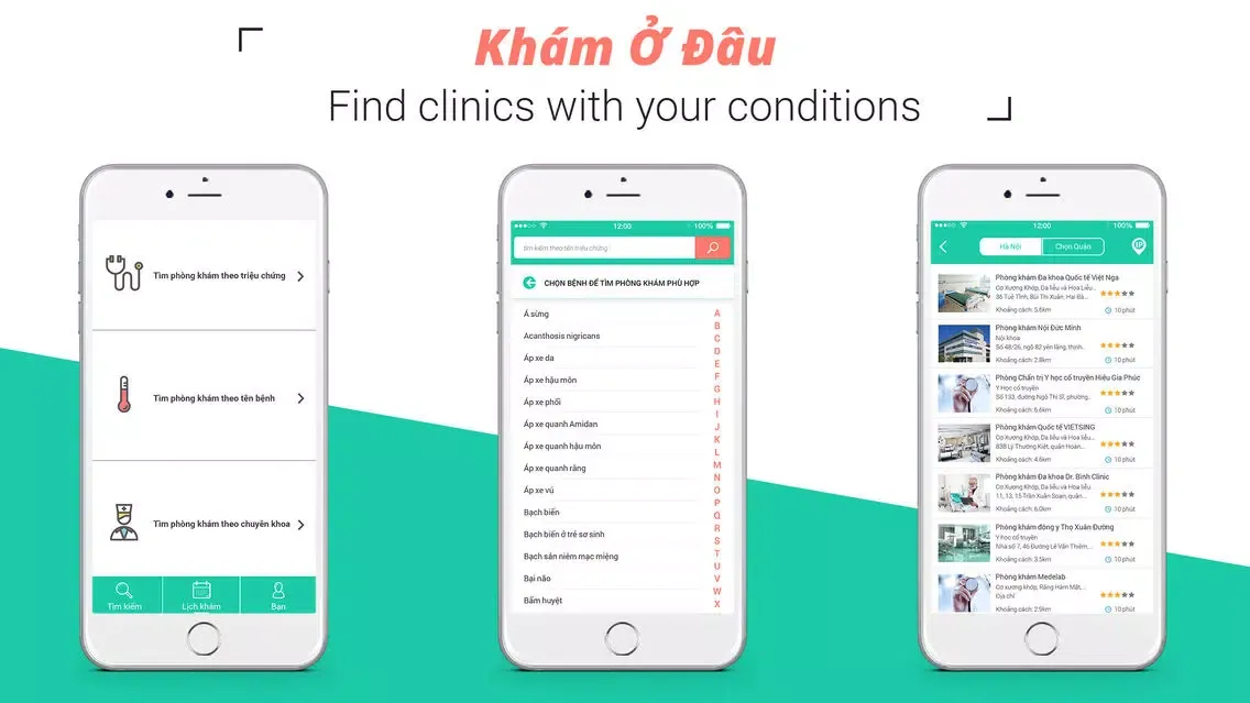 Khám Ở Đâu سکرین شاٹس