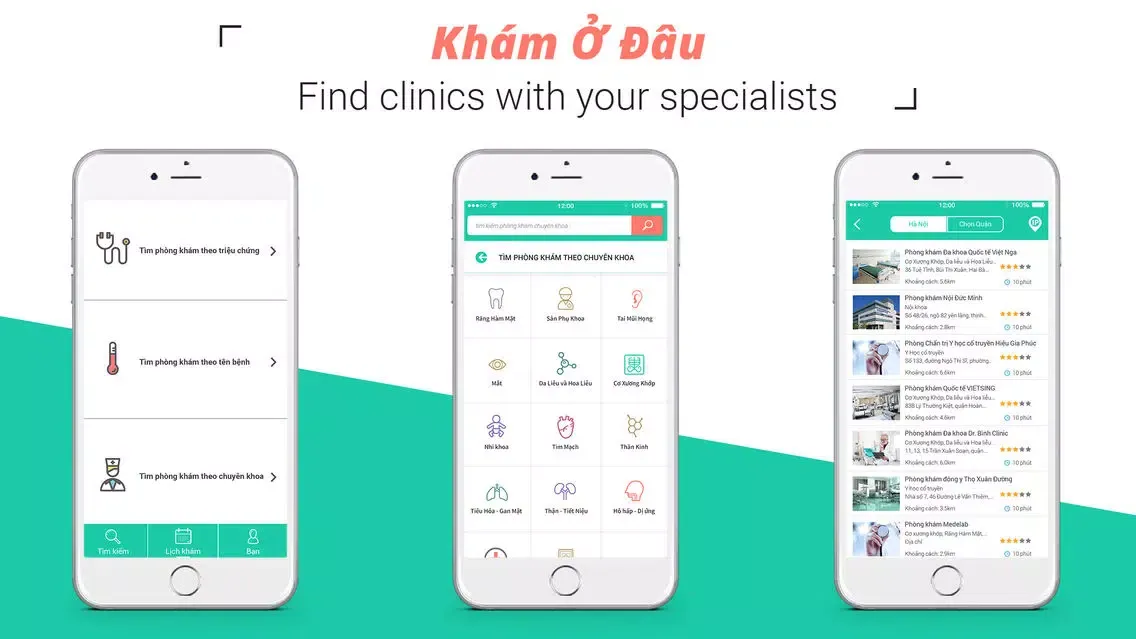 Khám Ở Đâu سکرین شاٹس