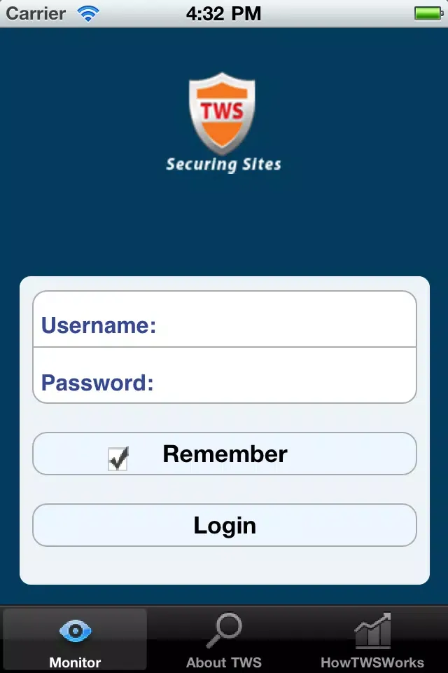 Скриншоты TotalWebSecurity