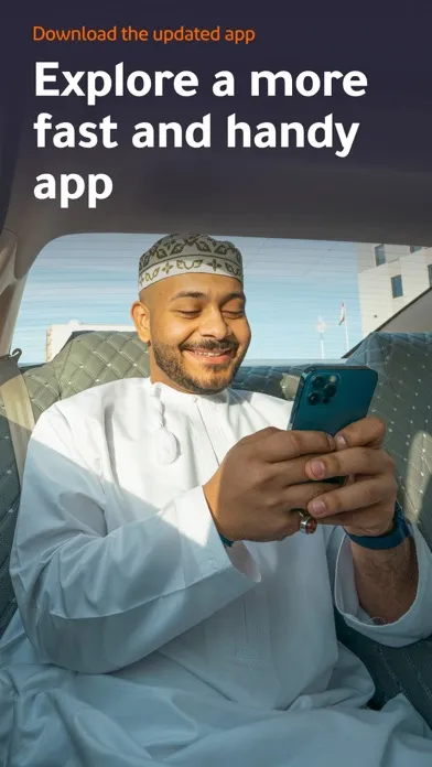 Oman Taxi: Otaxi स्क्रीनशॉट