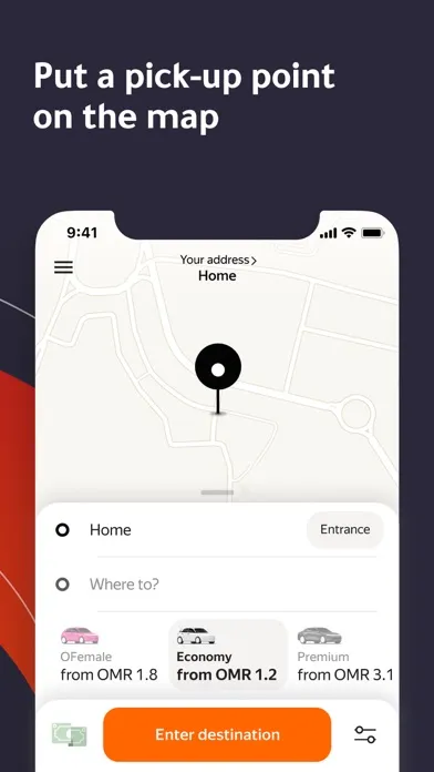 Oman Taxi: Otaxi स्क्रीनशॉट