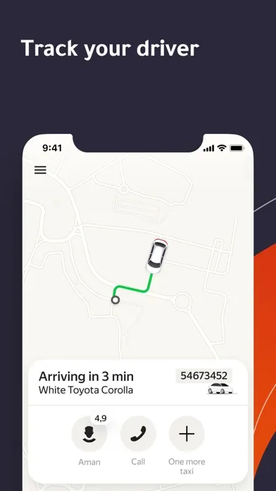 Oman Taxi: Otaxi स्क्रीनशॉट