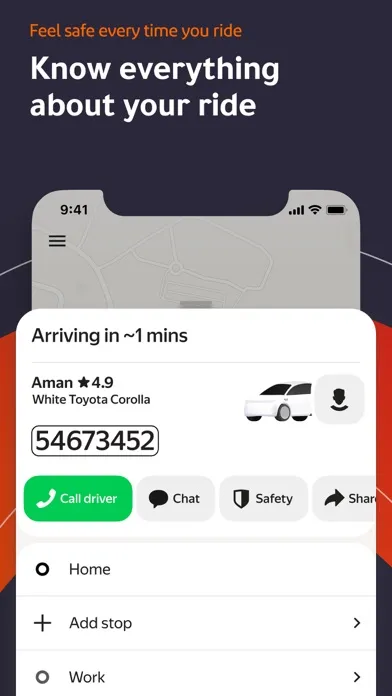 Oman Taxi: Otaxi स्क्रीनशॉट