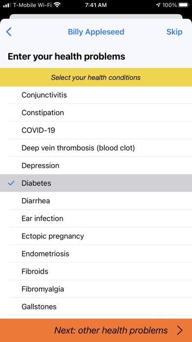 Health Timeline Medical Record应用截图