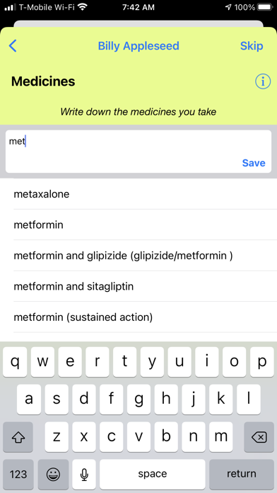 Health Timeline Medical Record应用截图