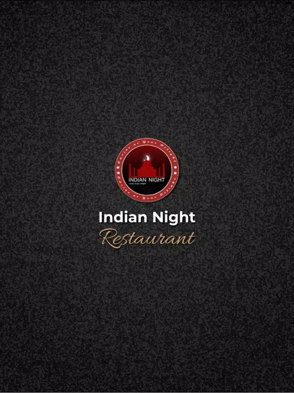 Indian Night Restaurant App iPad  स्क्रीनशॉट