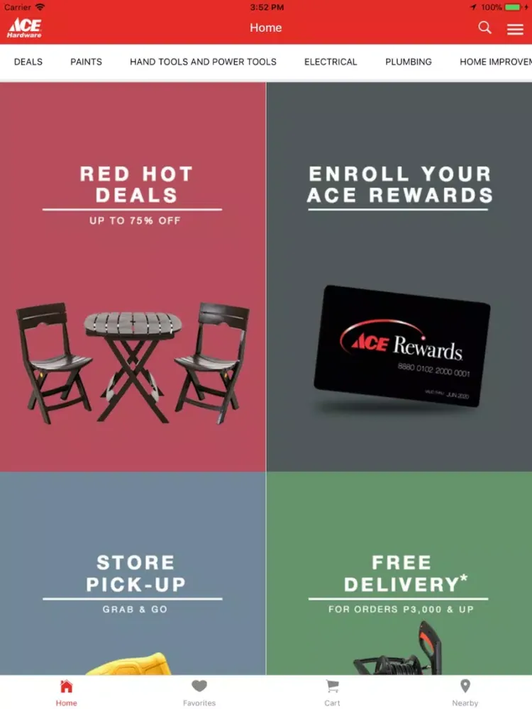 تصاویر Ace Hardware Philippines iPad 