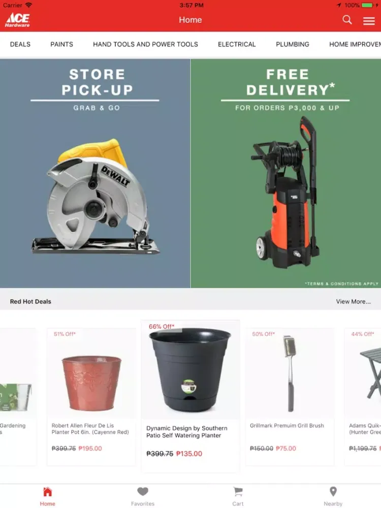 تصاویر Ace Hardware Philippines iPad 