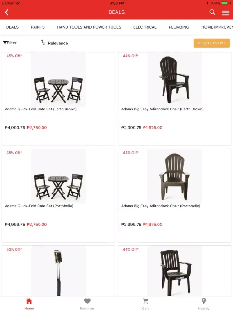 تصاویر Ace Hardware Philippines iPad 