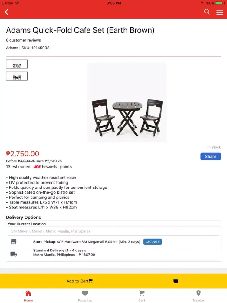تصاویر Ace Hardware Philippines iPad 