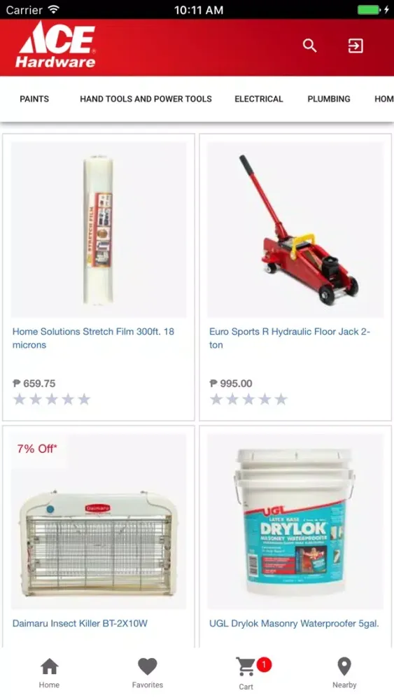 تصاویر Ace Hardware Philippines