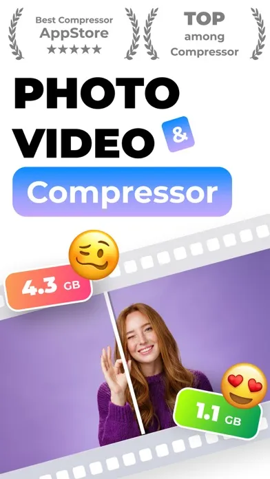 تصاویر Compress Photo & Video