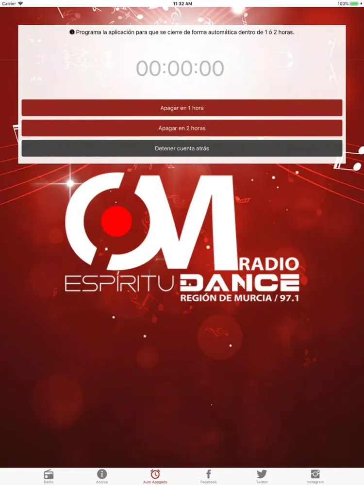 OM RADIO iPad  スクリーンショット