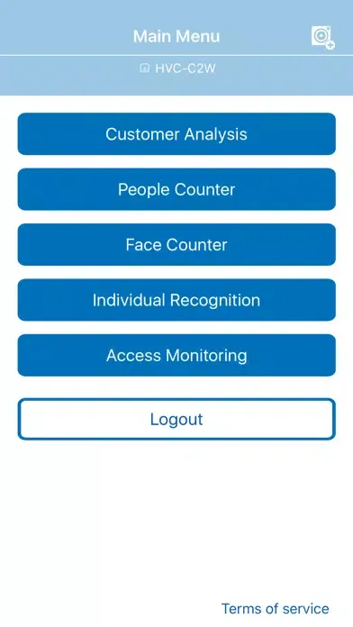 HVC-C2W Basic Operations App应用截图