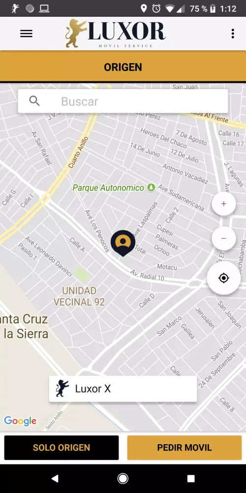 Luxor Movil Services Ekran Görüntüleri