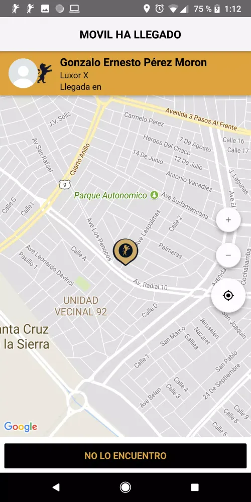 Luxor Movil Services Ekran Görüntüleri
