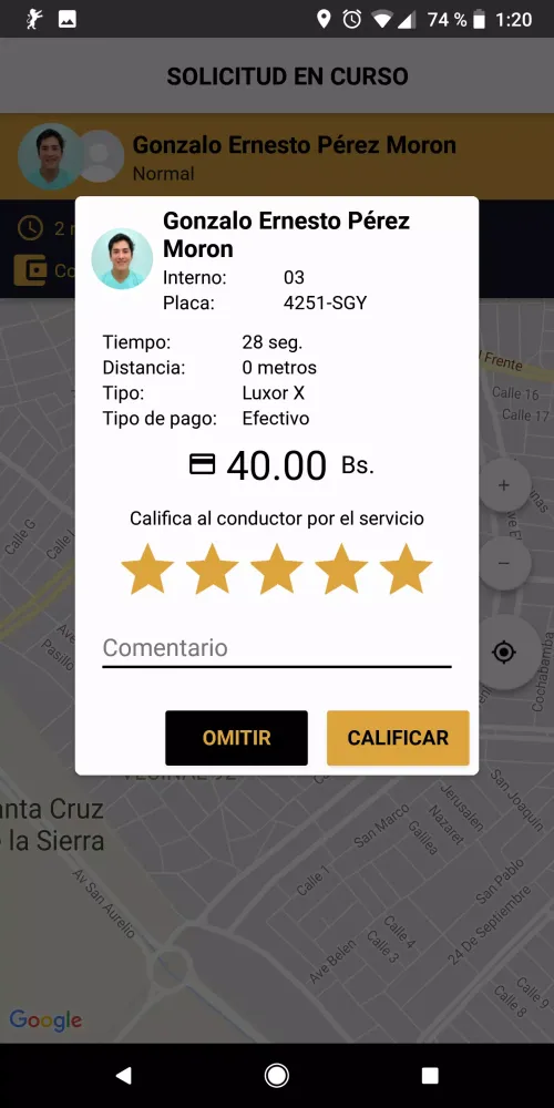 Luxor Movil Services Ekran Görüntüleri