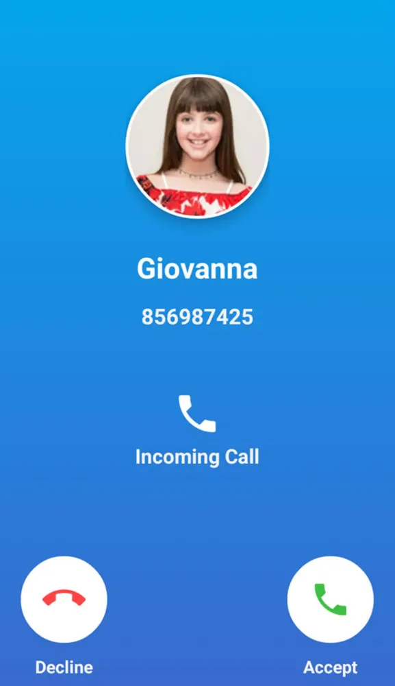 Jogo Giovanna Alparone Chamada應用截圖