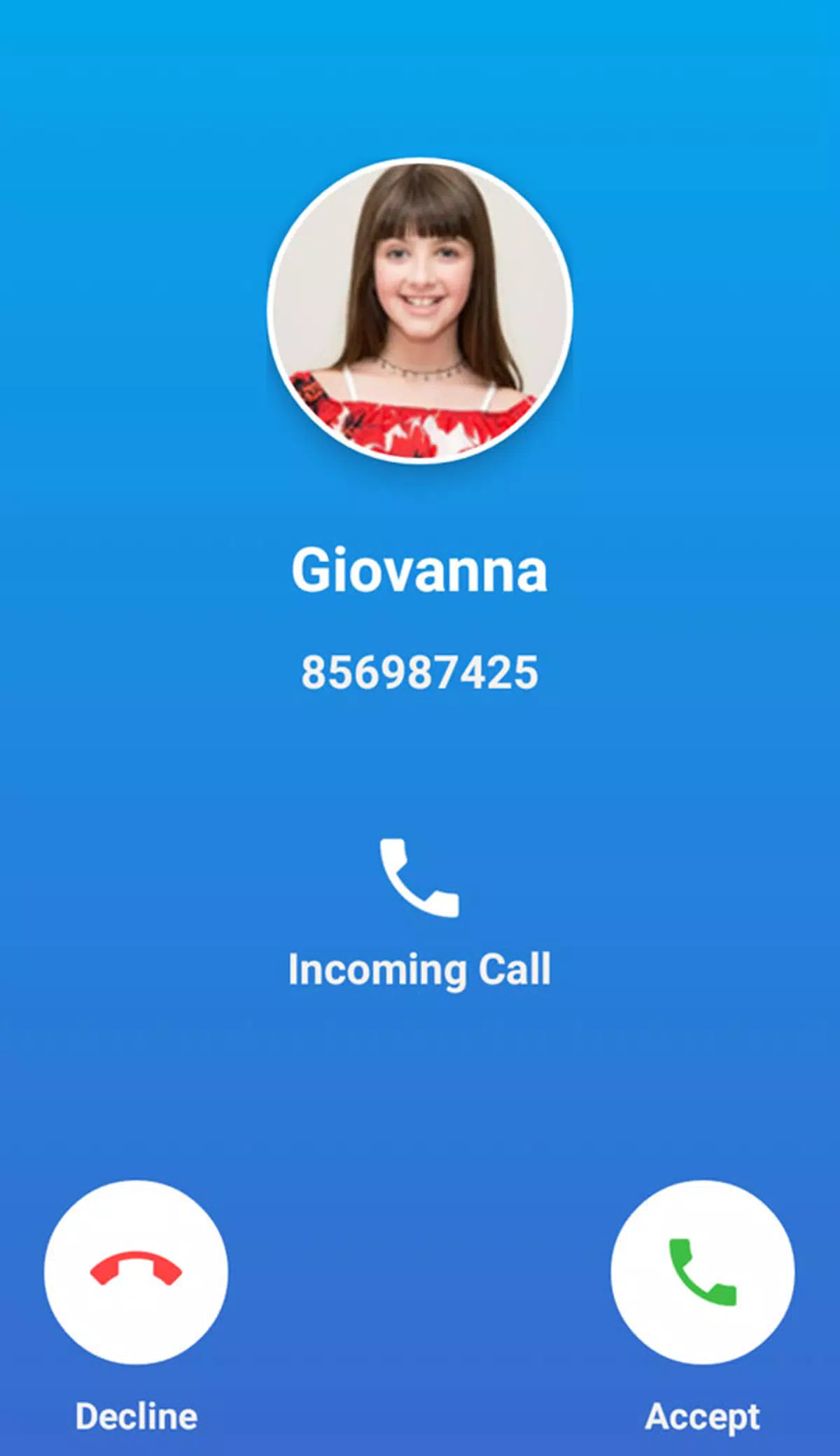 Jogo Giovanna Alparone Chamada Screenshots