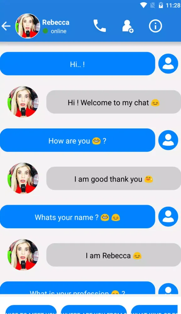 Rebecca Zamolo Screenshots