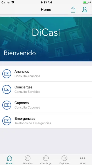 Capturas de pantalla de DiCasi