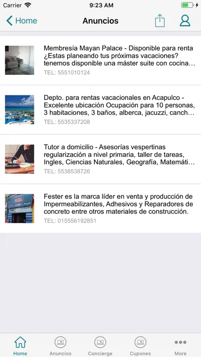 Capturas de pantalla de DiCasi