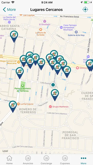 Capturas de pantalla de DiCasi