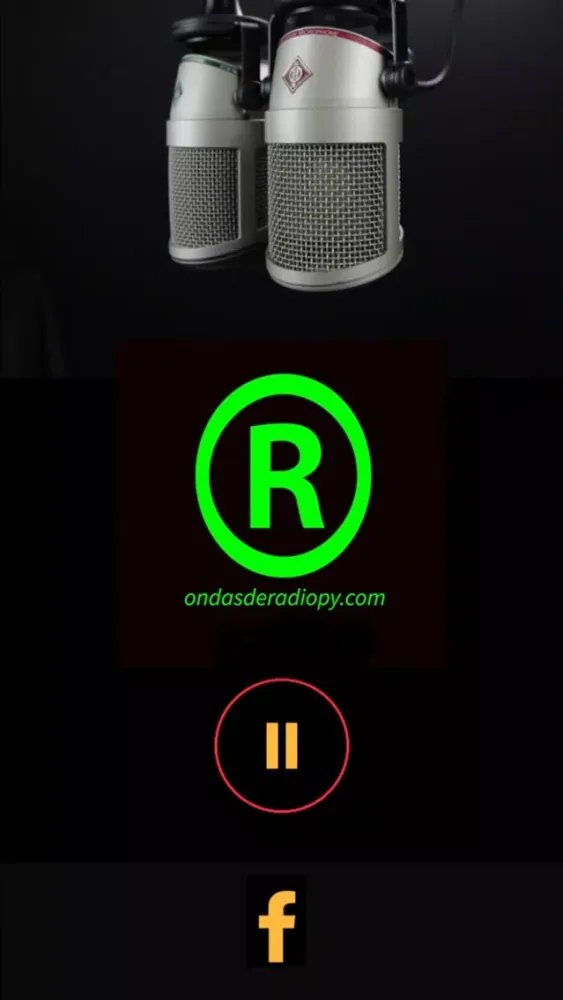 Zrzuty ekranu Ondas de Radio Py