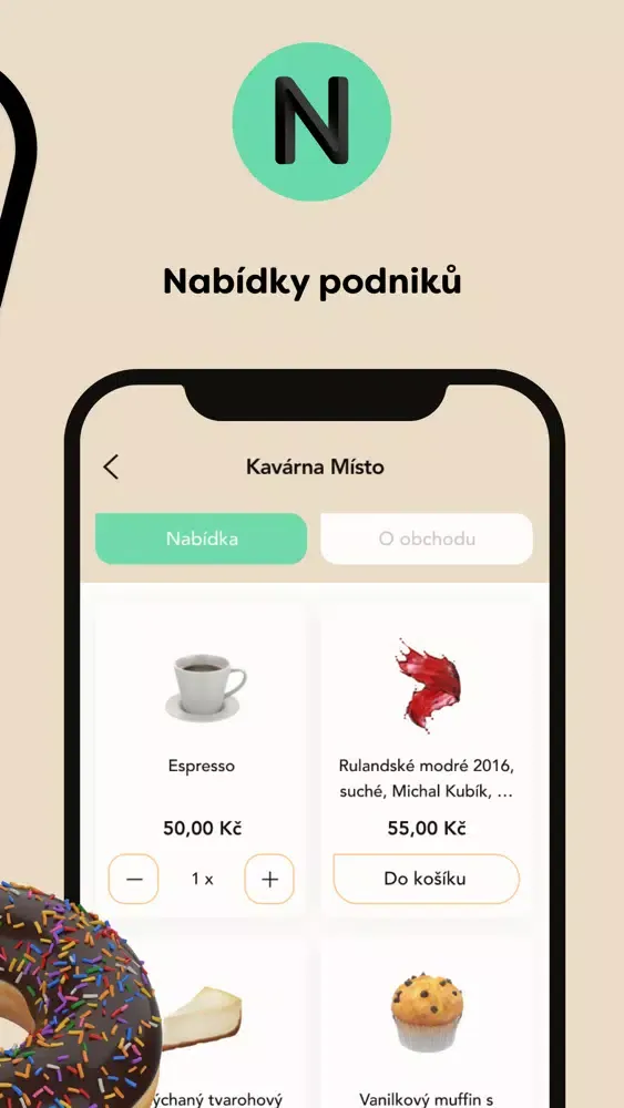 Ảnh chụp màn hình của Nakoupeno online