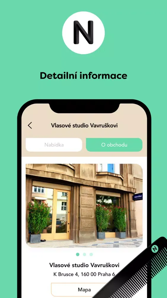 Ảnh chụp màn hình của Nakoupeno online